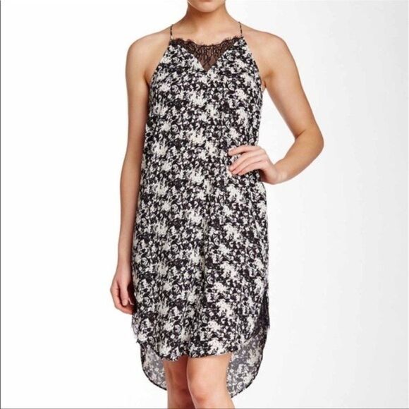 Olive + Oak Lulus Leave a Space for Lace Sleeveless Slip Dress Small - Picture 6 of 6
